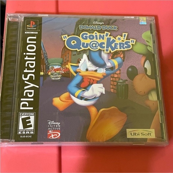 Disney’s Donald Duck Goin Quackers Brand-new, factory sealed - Picture 2 of 5